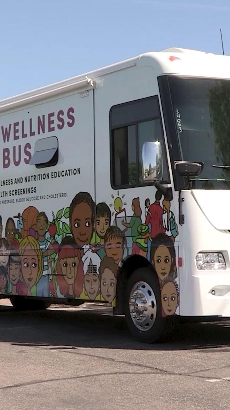 The Wellness Bus: Health Screenings, Coaching, & Education, University of  Utah Health