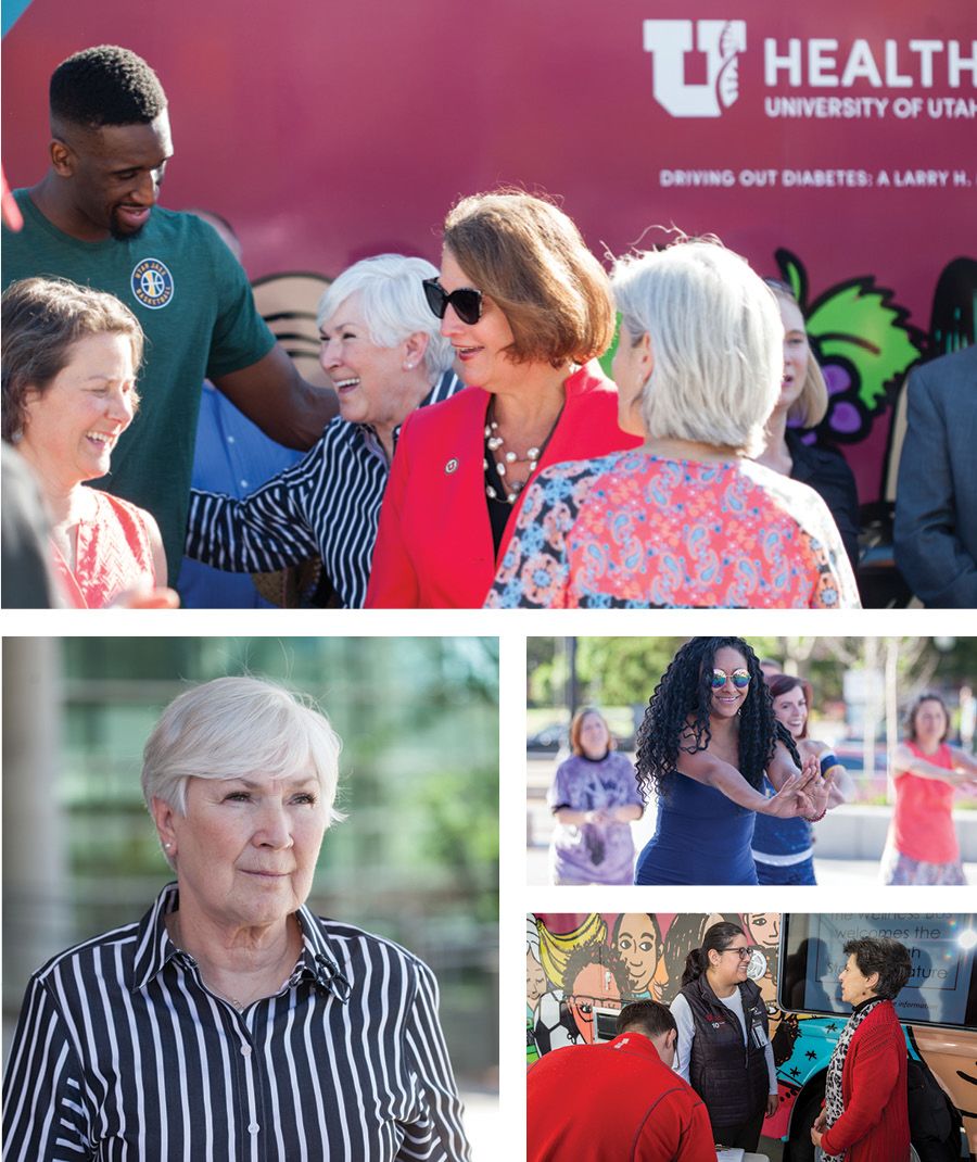 The Wellness Bus: Health Screenings, Coaching, & Education, University of  Utah Health