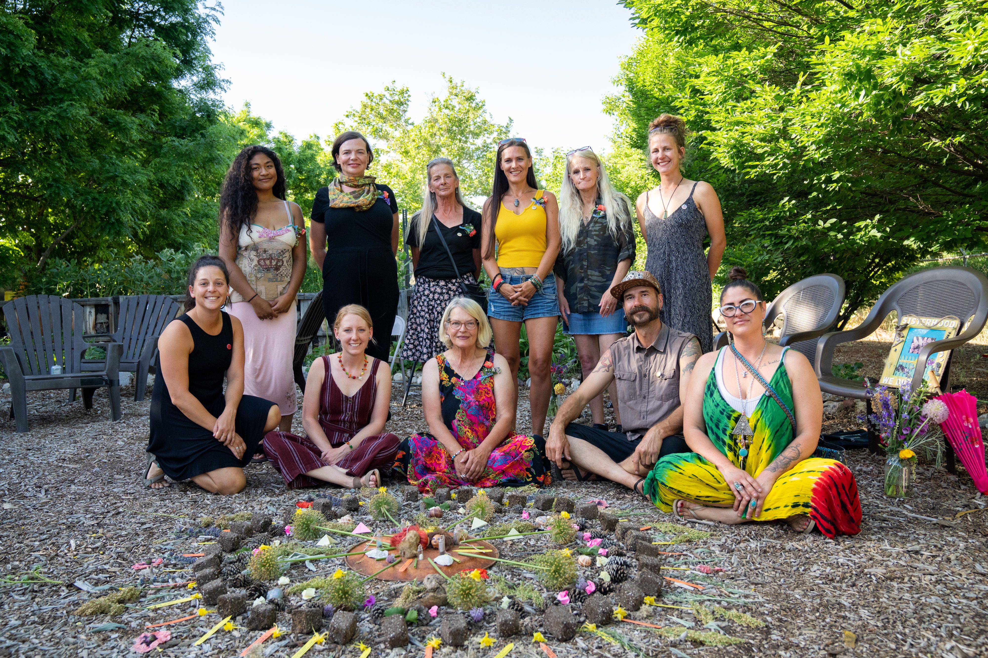 The Wasatch Community Gardens' Farm spring 2022 cohort