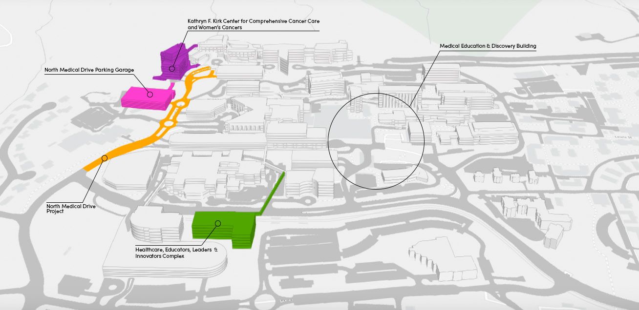 TCC Map Of Campus