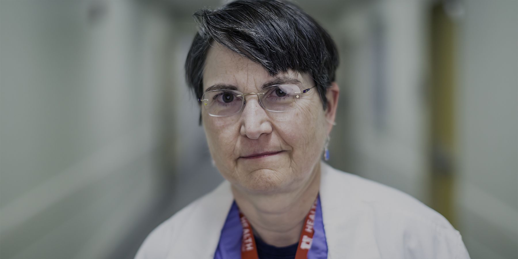 Portrait of Dr. Lynn Keenan, pulmonologist and critical care specialist with University of Utah Health.